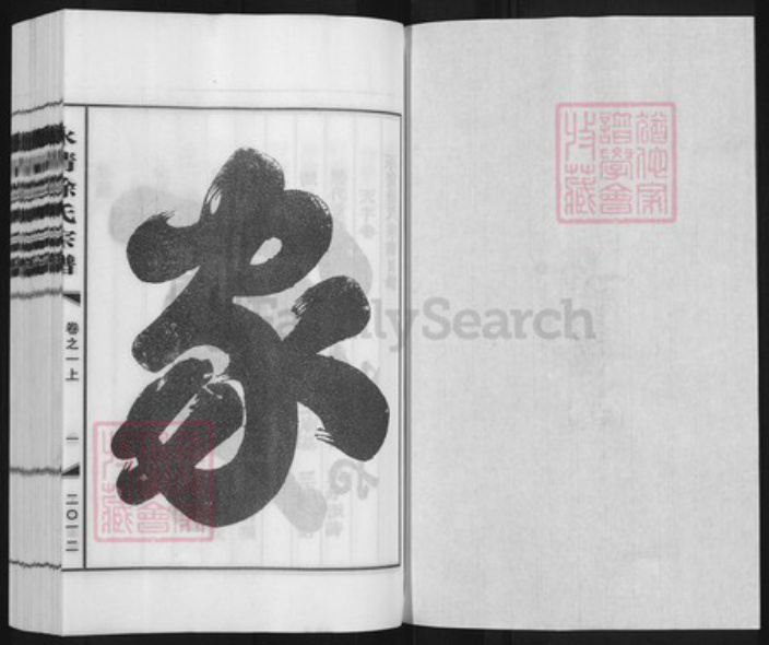 浙江省金华市武义县履坦镇徐氏族谱-永清徐氏宗谱.pdf电子版插图1