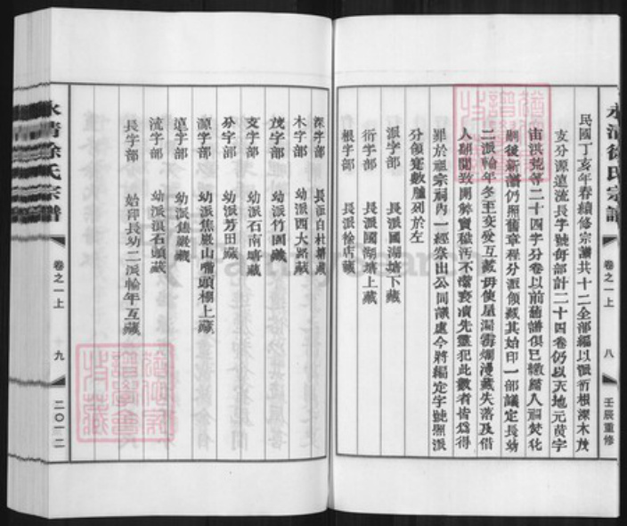 浙江省金华市武义县履坦镇徐氏族谱-永清徐氏宗谱.pdf电子版插图5
