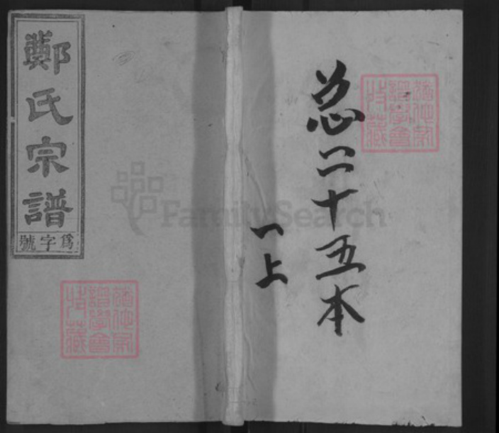 安徽省安庆市桐城市郑氏诒瑞堂族谱-郑氏宗谱.pdf电子版插图