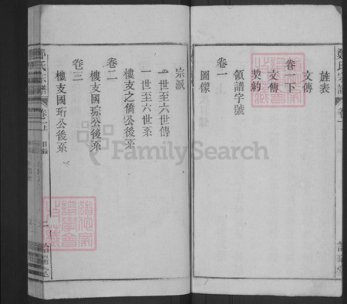 安徽省安庆市桐城市郑氏诒瑞堂族谱-郑氏宗谱.pdf电子版插图4
