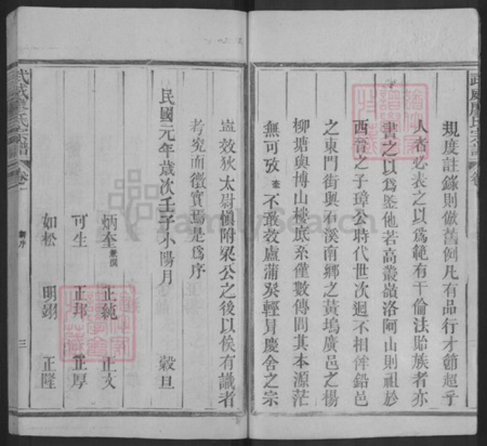 甘肃省武威廖氏益心堂族谱-武威廖氏宗谱.pdf电子版插图4