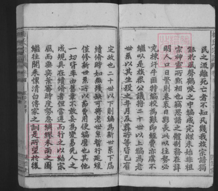安徽省安庆市太湖县城西乡杨氏四知堂族谱-杨氏宗谱.pdf电子版插图4