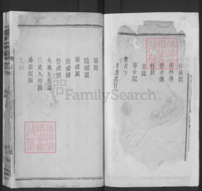 湖北省黄冈市武穴市李氏敬睦堂族谱-李氏宗谱.pdf电子版插图2