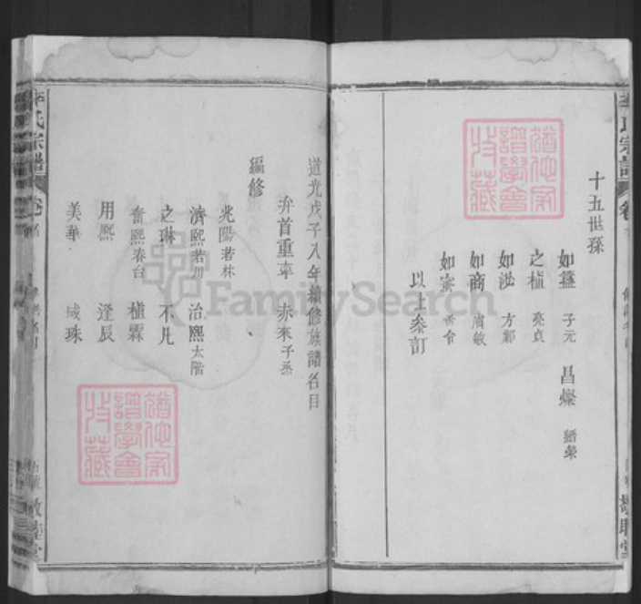 湖北省黄冈市武穴市李氏敬睦堂族谱-李氏宗谱.pdf电子版插图5