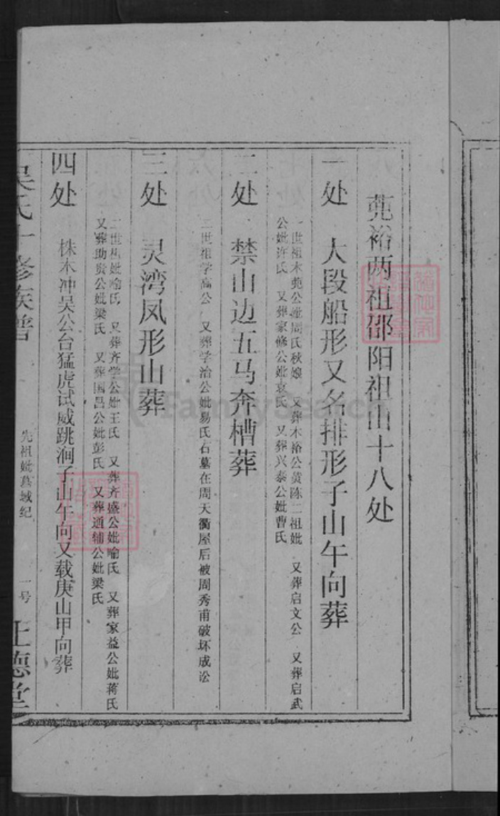 湖南省邵阳市隆回县吴氏让德堂族谱-吴氏十修族谱.pdf电子版插图4