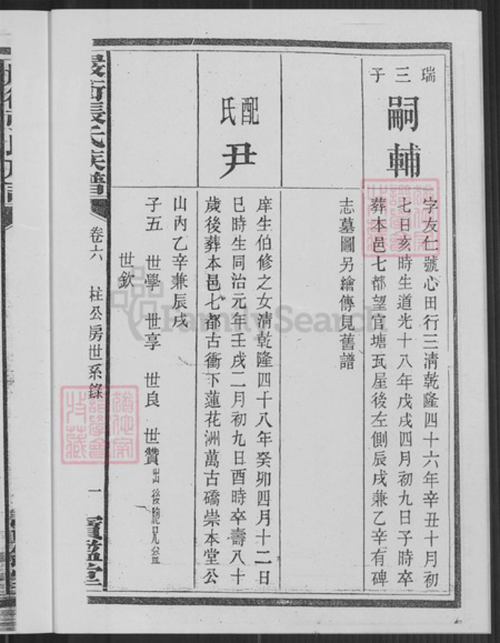 湖南省长沙市张氏宝鉴堂族谱-严冲张氏续修修族谱.pdf电子版插图5