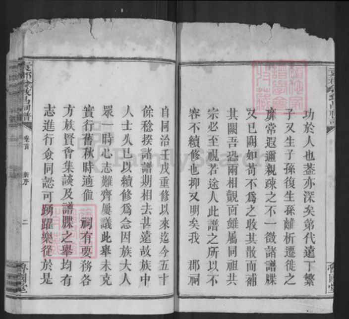 江西省抚州市南城县建昌镇曾氏鲁国堂族谱-袁郡曾致昌祠谱.pdf电子版插图3