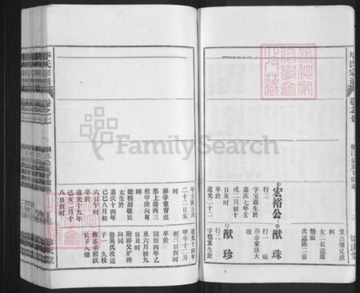 安徽省安庆市怀宁县毕氏余庆堂族谱-毕氏宗谱.pdf电子版插图3