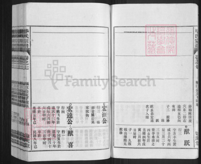 安徽省安庆市怀宁县毕氏余庆堂族谱-毕氏宗谱.pdf电子版插图4
