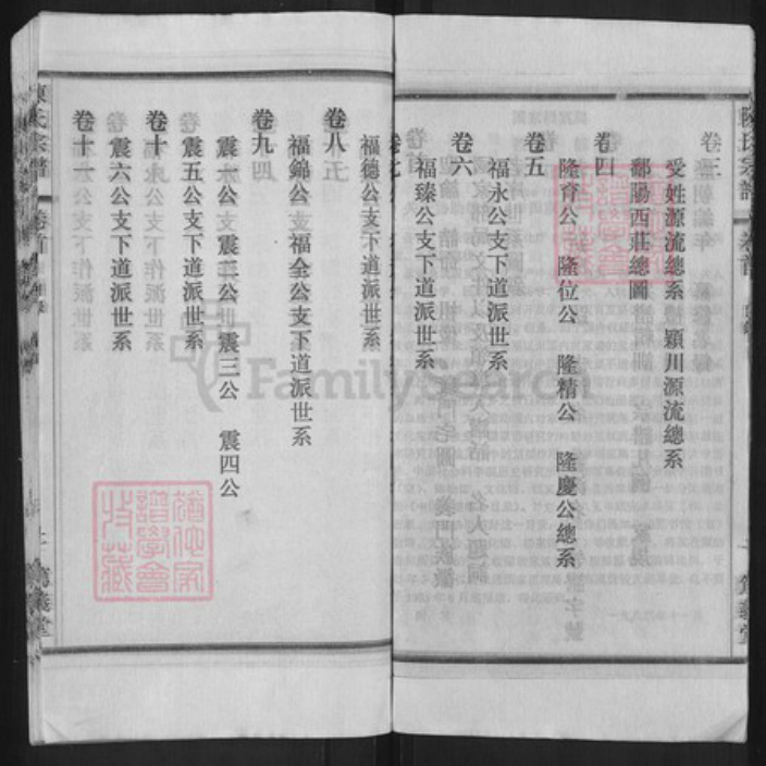 安徽省安庆市怀宁县茶岭镇陈氏笃义堂族谱-陈氏宗谱.pdf电子版插图5