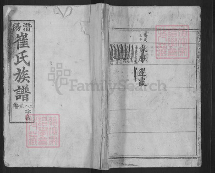 安徽省安庆市潜山市崔氏德星堂族谱-潜阳崔氏族谱.pdf电子版插图