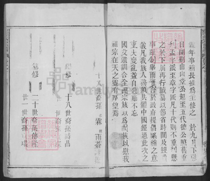 安徽省安庆市潜山市崔氏德星堂族谱-潜阳崔氏族谱.pdf电子版插图3