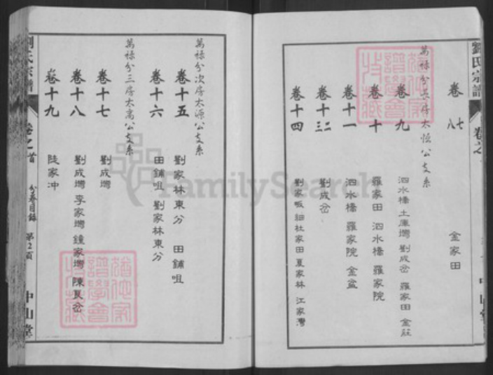 湖北省黄冈市红安县刘氏中山堂族谱-刘氏宗谱.pdf电子版插图5