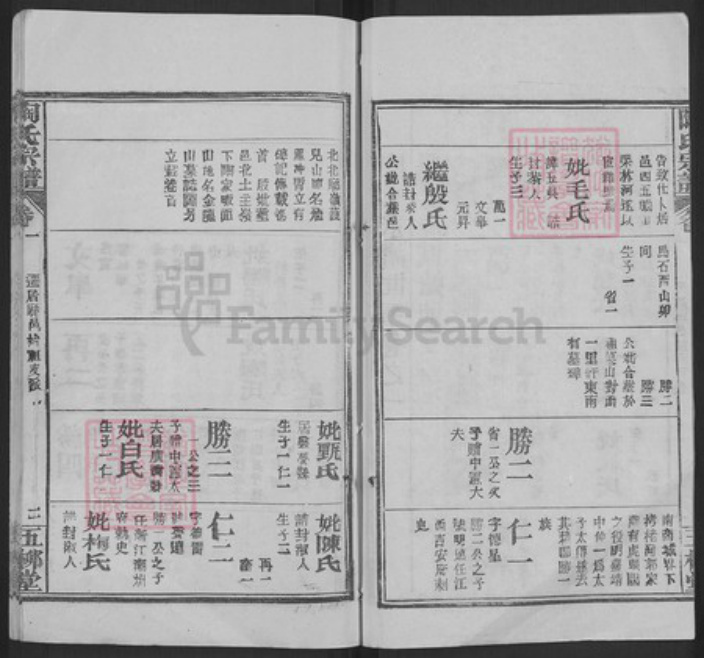 湖北省黄冈市麻城市陶氏五柳堂族谱-陶氏宗谱.pdf电子版插图2