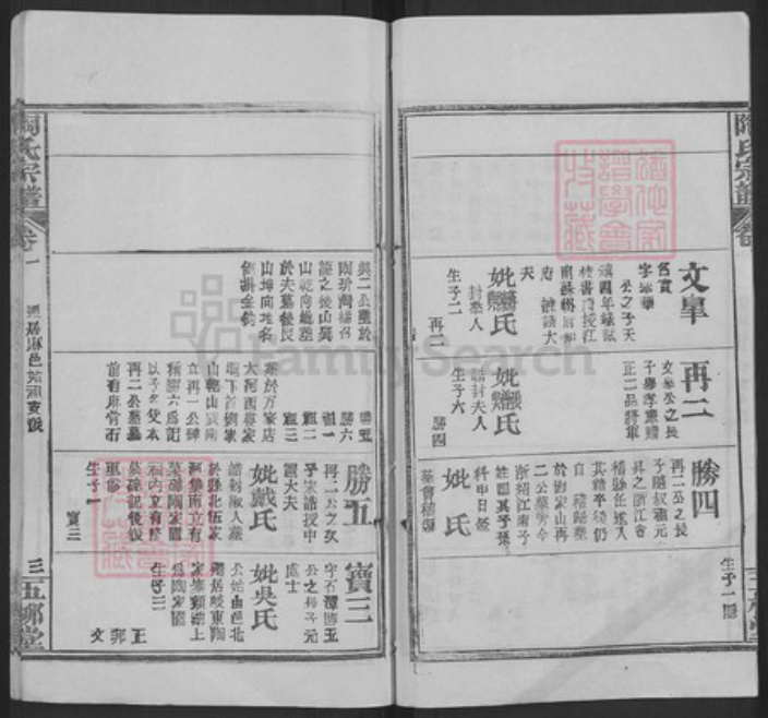 湖北省黄冈市麻城市陶氏五柳堂族谱-陶氏宗谱.pdf电子版插图3