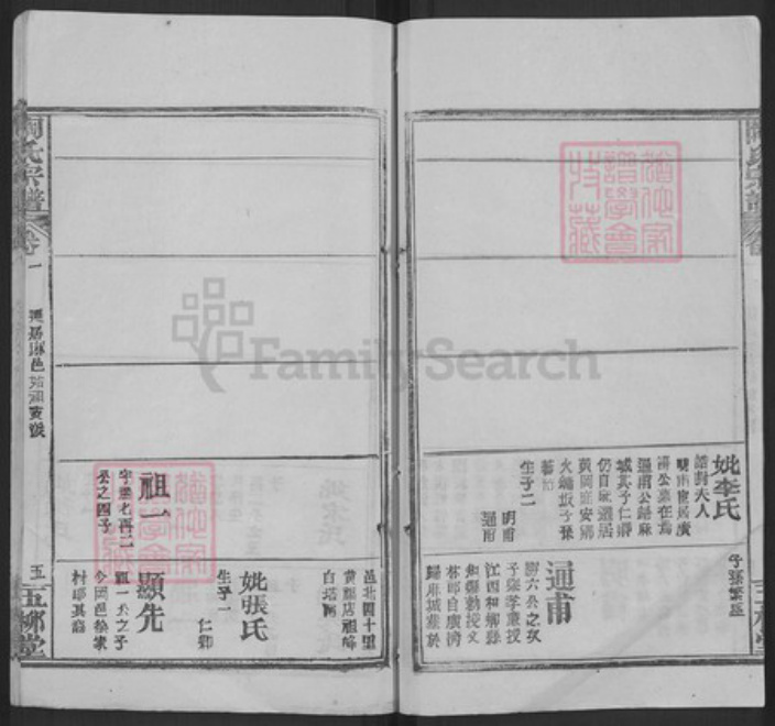湖北省黄冈市麻城市陶氏五柳堂族谱-陶氏宗谱.pdf电子版插图5