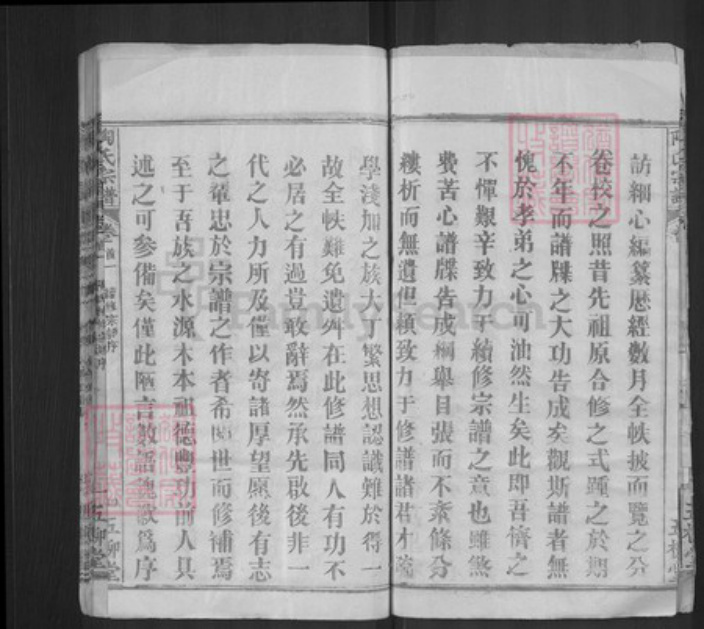 湖北省武汉市新洲区陶氏五柳堂族谱-陶氏宗谱.pdf电子版插图4