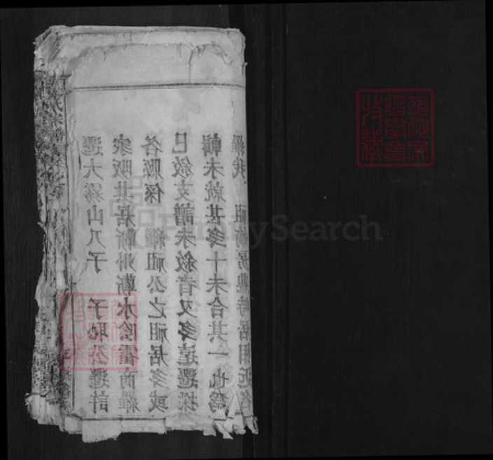 湖北省黄冈市罗田县龚氏振德堂族谱-龚氏宗谱.pdf电子版插图1