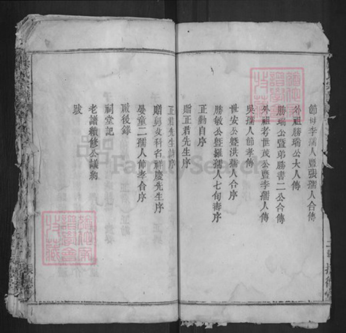 湖北省黄冈市罗田县龚氏振德堂族谱-龚氏宗谱.pdf电子版插图5