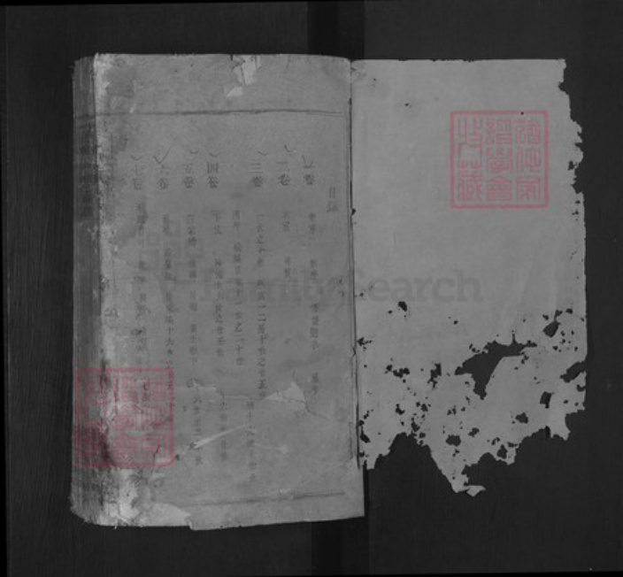 湖北省咸宁市通山县徐氏东海堂族谱-徐氏宗谱.pdf电子版插图1