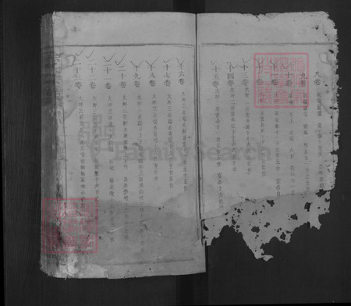 湖北省咸宁市通山县徐氏东海堂族谱-徐氏宗谱.pdf电子版插图2