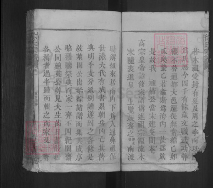 湖北省咸宁市通山县徐氏东海堂族谱-徐氏宗谱.pdf电子版插图4
