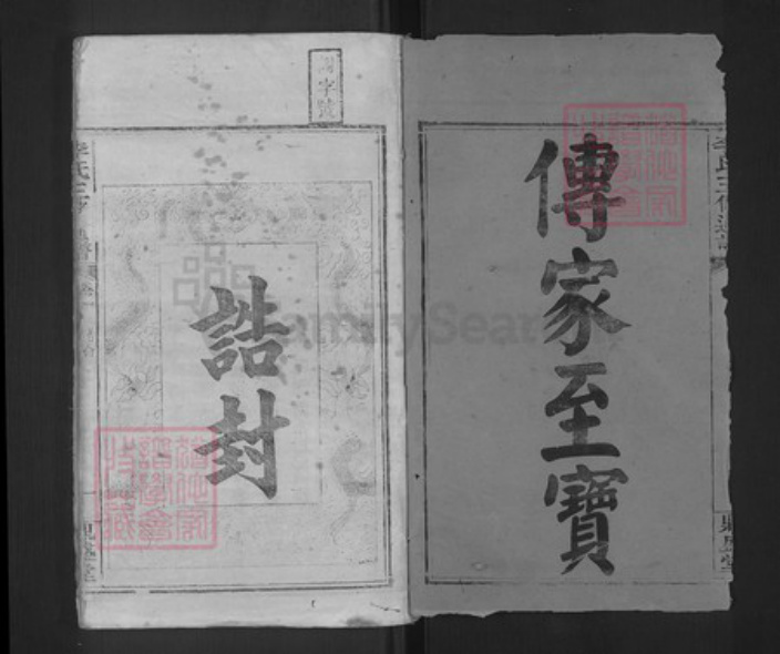 福建省龙岩市上杭县稔田镇李氏鼎盛堂族谱-李氏三修通谱.pdf电子版插图1