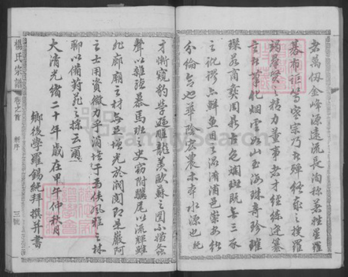 福建省南平市浦城县永兴镇杨氏集贤堂族谱-杨氏宗谱.pdf电子版插图5