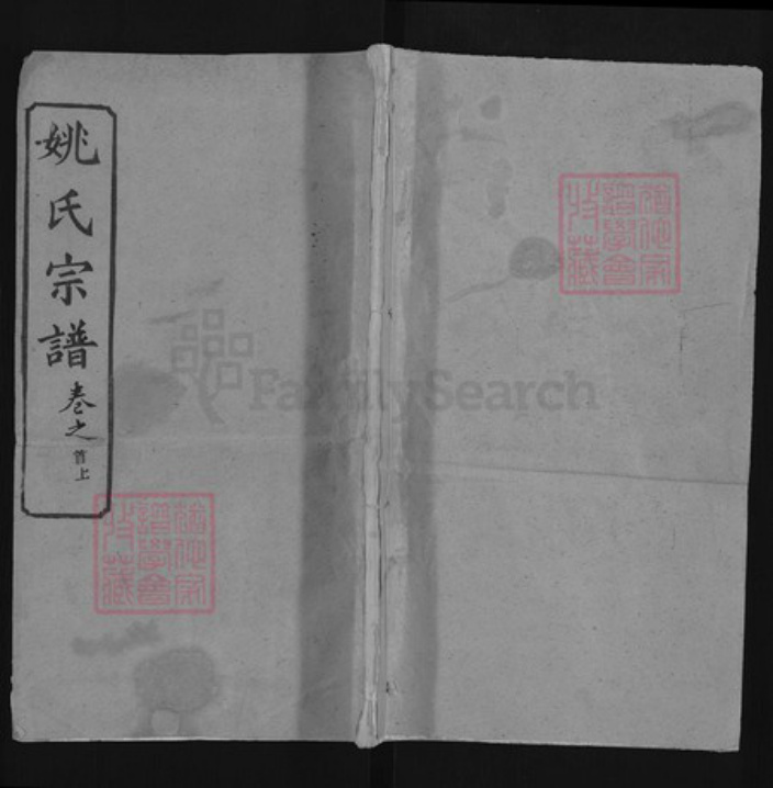 湖北省武汉市新洲区姚氏清俭堂族谱-姚氏宗谱.pdf电子版插图