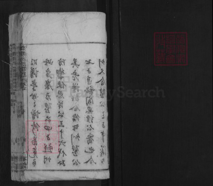 安徽省黄山市祁门县闪里镇王氏一本堂族谱-琅琊王氏宗谱.pdf电子版插图1