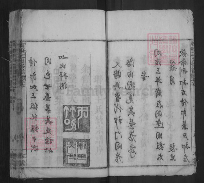 安徽省黄山市祁门县闪里镇王氏一本堂族谱-琅琊王氏宗谱.pdf电子版插图5