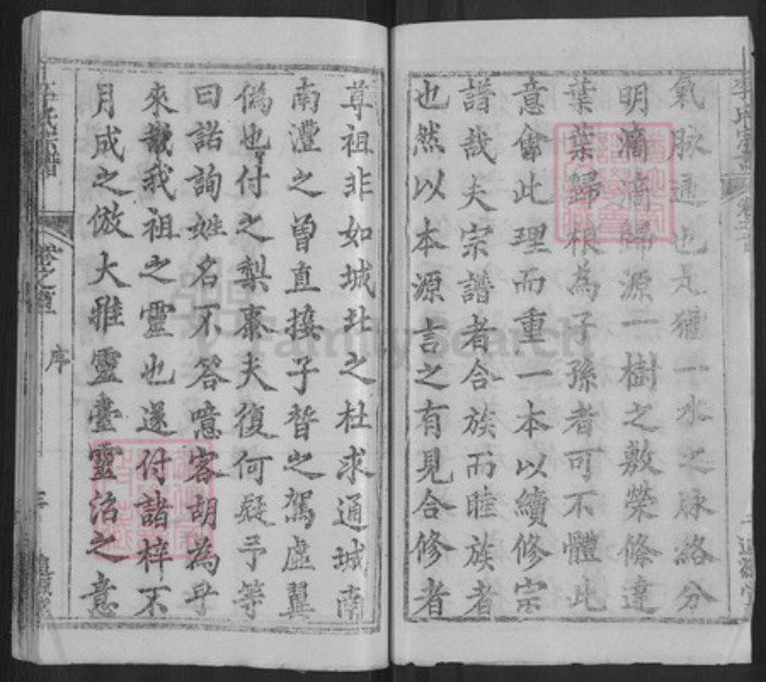 湖北省黄冈市李氏追远堂族谱-李氏宗谱.pdf电子版插图3