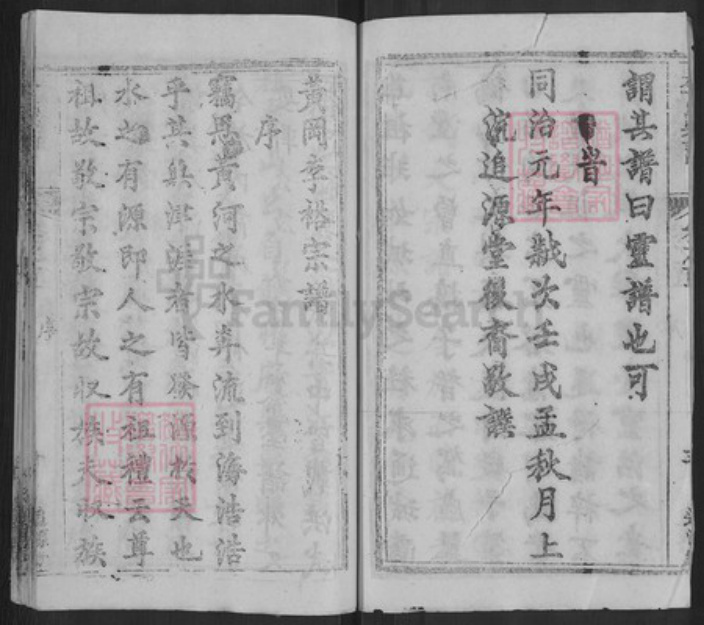 湖北省黄冈市李氏追远堂族谱-李氏宗谱.pdf电子版插图4