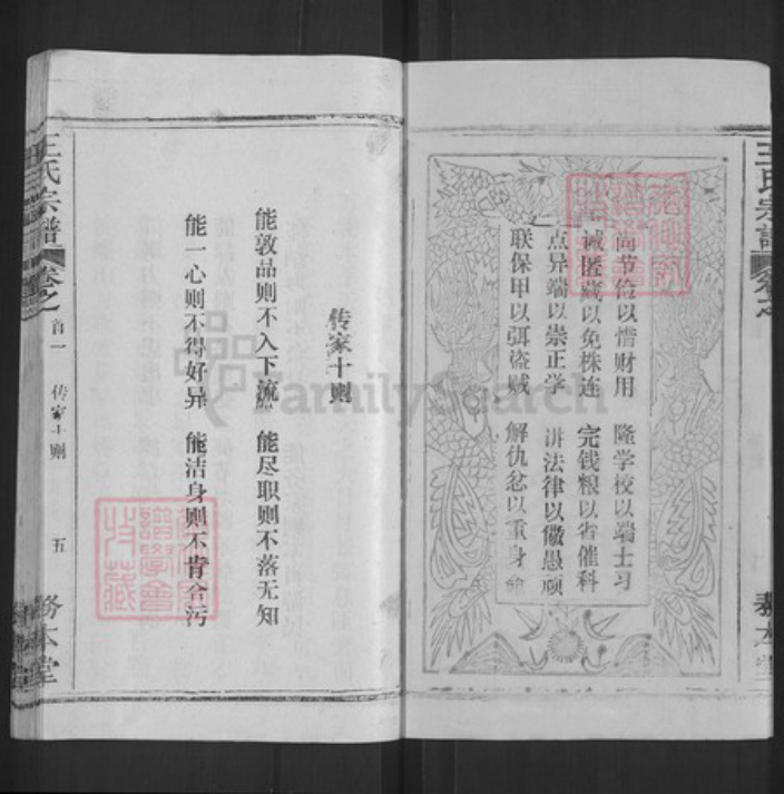 湖北省黄冈市红安县王氏务本堂族谱-王氏宗谱.pdf电子版插图3