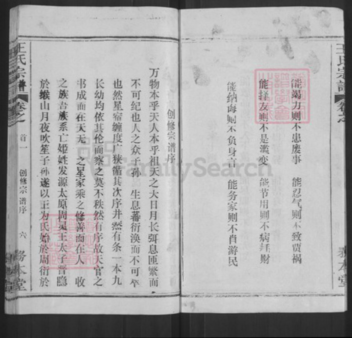 湖北省黄冈市红安县王氏务本堂族谱-王氏宗谱.pdf电子版插图4