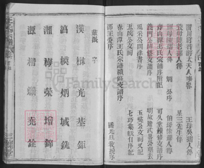 湖北省黄冈市黄州区王氏三槐堂族谱-王氏宗谱.pdf电子版插图3