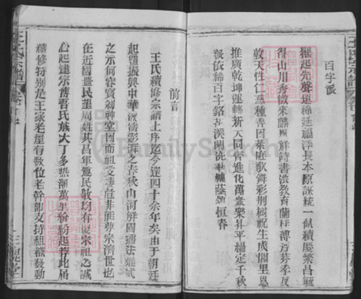 湖北省黄冈市黄州区王氏三槐堂族谱-王氏宗谱.pdf电子版插图4