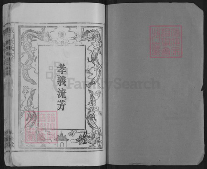 湖北省黄冈市武穴市陈氏大义堂族谱-义门陈氏大成宗谱.pdf电子版插图1