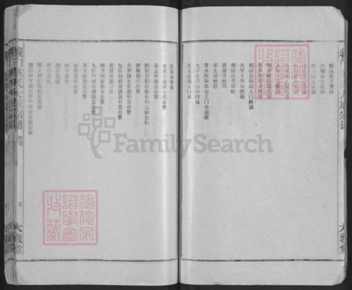 湖北省黄冈市武穴市陈氏大义堂族谱-义门陈氏大成宗谱.pdf电子版插图5