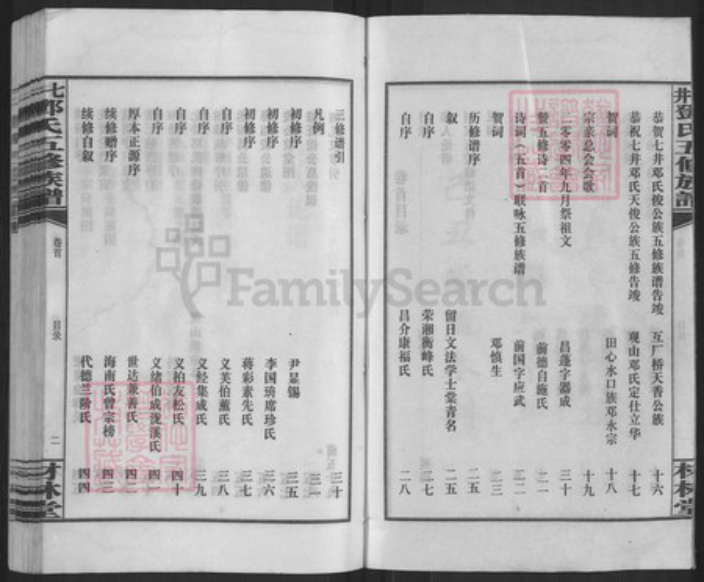 湖南省邵阳市邵东市邓氏材林堂族谱-七井邓氏五修族谱.pdf电子版插图3