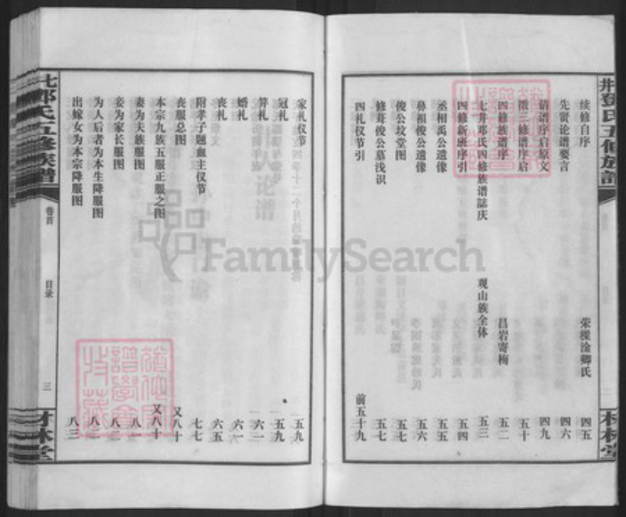 湖南省邵阳市邵东市邓氏材林堂族谱-七井邓氏五修族谱.pdf电子版插图4