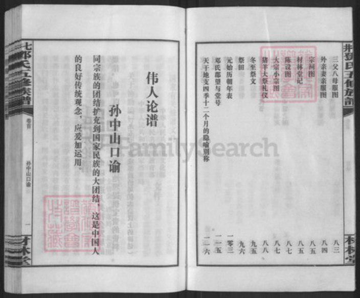 湖南省邵阳市邵东市邓氏材林堂族谱-七井邓氏五修族谱.pdf电子版插图5