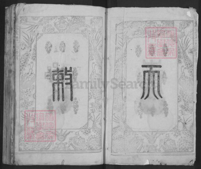 湖北省武汉市新洲区詹氏世德堂族谱-詹氏宗谱.pdf电子版插图2