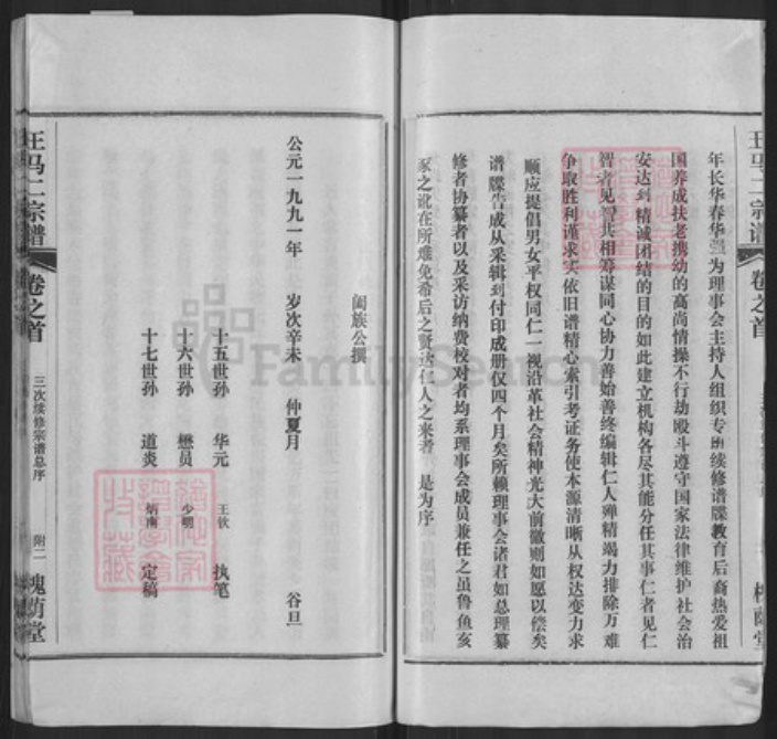 湖北省黄冈市王氏槐荫堂族谱-王马二宗谱.pdf电子版插图4