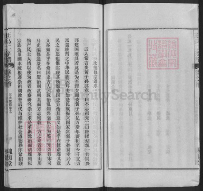 湖北省黄冈市王氏槐荫堂族谱-王马二宗谱.pdf电子版插图5