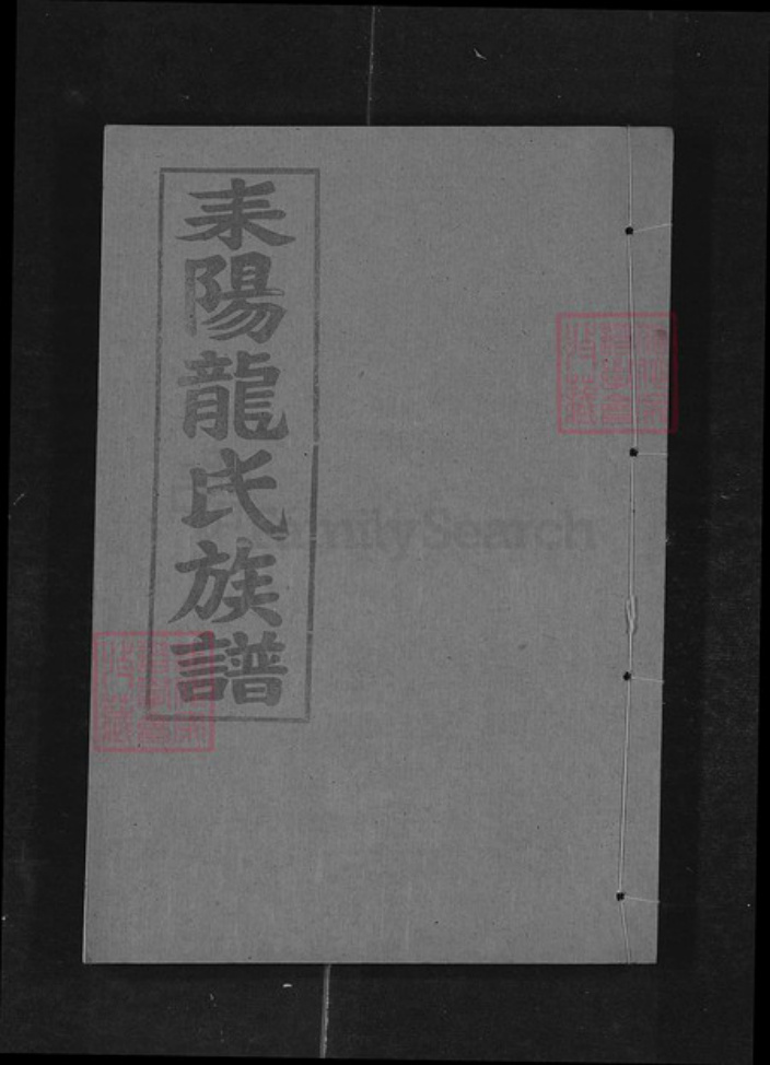 湖南省衡阳市耒阳市耒阳龙氏族谱-耒阳龙氏族谱 [74卷,首7卷].pdf电子版插图