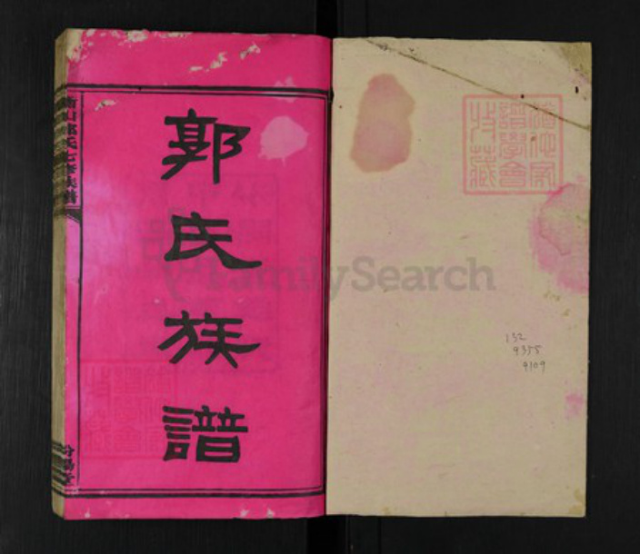 湖南省衡阳市衡山县郭氏汾阳堂族谱-郭氏七修族谱.pdf电子版插图1
