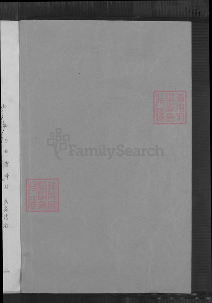 湖南省邵阳市隆回县魏氏大名堂族谱-邵阳魏氏四修族志.pdf电子版插图1