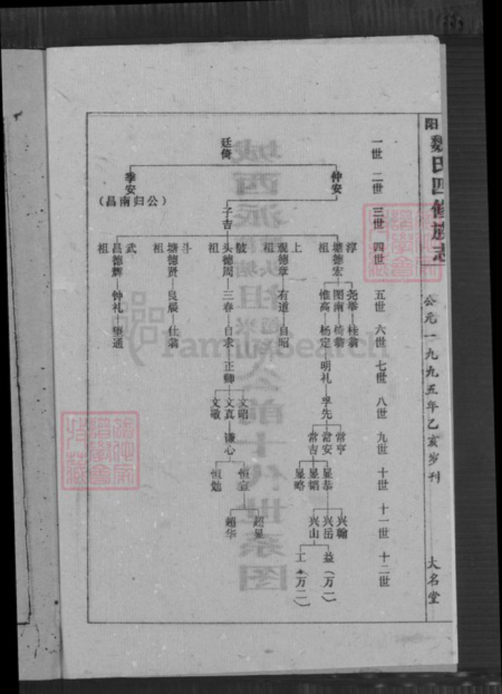 湖南省邵阳市隆回县魏氏大名堂族谱-邵阳魏氏四修族志.pdf电子版插图5