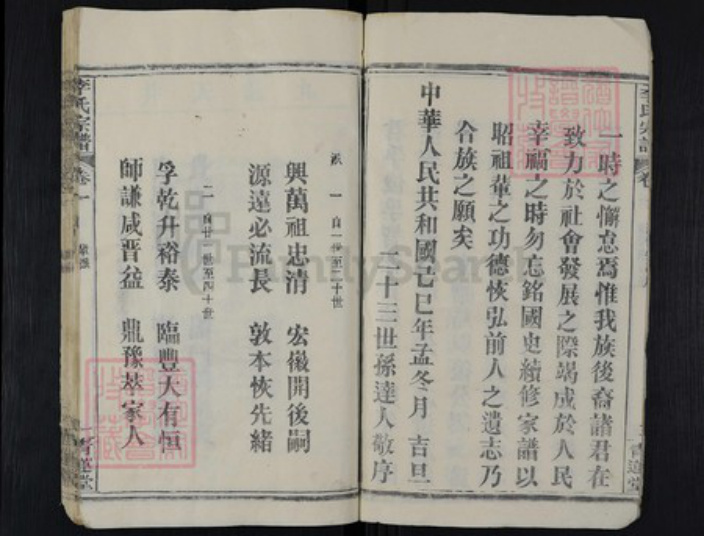湖北省黄冈市红安县杏花乡李氏青莲堂族谱-李氏宗谱.pdf电子版插图4